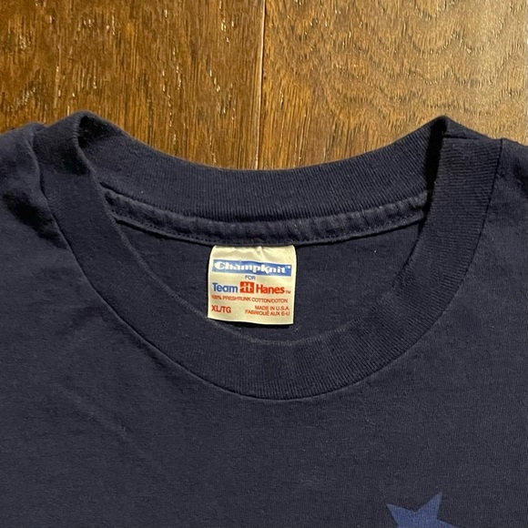 VTG 1996 Atlanta Olympics T-Shirt Champion x Team Hanes USA Made Single Stitch - Picture 3 of 7